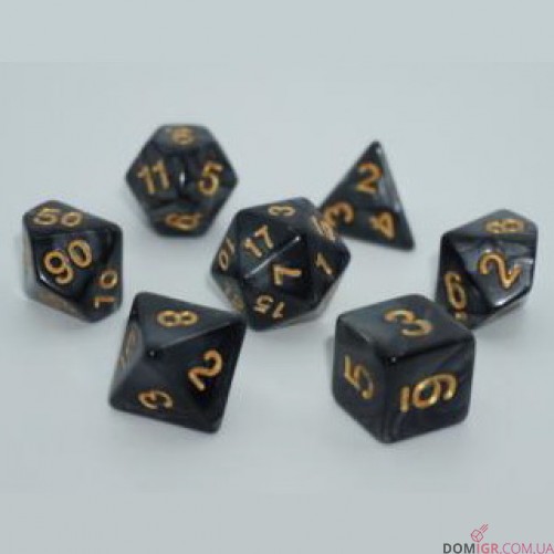 Набор кубиков - Pearl 7 Dice Set (в ассортименте)